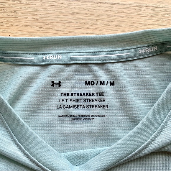 Under Armour Streaker 2.0 Short Sleeve Shirt - Picture 8 of 8